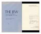 9780817369088-0817369082-The Jew, essays from Martin Buber's journal Der Jude, 1916-1928 (Judaic studies series)