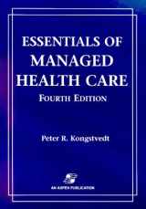 9780834218628-0834218623-Essentials of Managed Health Care