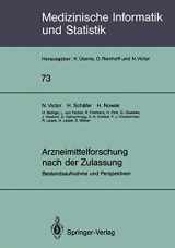9783540537984-3540537988-Arzneimittelforschung nach der Zulassung: Bestandsaufnahme und Perspektiven (Medizinische Informatik, Biometrie und Epidemiologie, 73) (German Edition)
