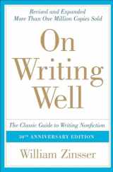 9781417750573-141775057X-On Writing Well: The Classic Guide to Writing Nonfiction: The Classic Guide to Writing Nonfiction