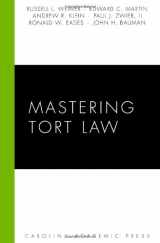 9781594605697-1594605696-Mastering Tort Law (Carolina Academic Press Mastering)