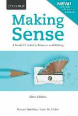 9780195440034-019544003X-Making Sense: A Student's Guide to Research and Writing
