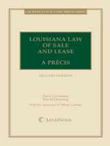 9781422490983-142249098X-Louisiana Law of Sale and Lease: A Precis (2011)