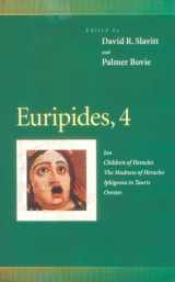 9780812235005-0812235002-Euripides, 4: Ion, Children of Heracles, The Madness of Heracles, Iphigenia in Tauris, Orestes (Penn Greek Drama Series)