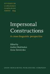 9789027205919-9027205914-Impersonal Constructions: A Cross-Linguistic Perspective