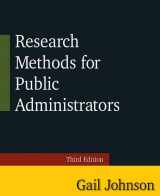 9780765637147-0765637146-Research Methods for Public Administrators