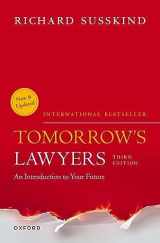 9780192864727-0192864726-Tomorrow's Lawyers: An Introduction to your Future