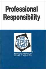 9780314831217-0314831215-Professional Responsibility in a Nutshell (Nutshell Series)
