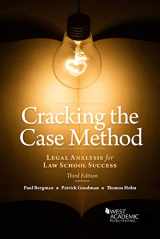 9781636595481-1636595480-Cracking the Case Method, Legal Analysis for Law School Success (Academic and Career Success Series)