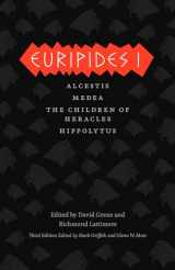 9780226308807-0226308804-Euripides I: Alcestis, Medea, The Children of Heracles, Hippolytus (The Complete Greek Tragedies)