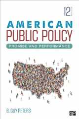 9781071809167-1071809164-American Public Policy: Promise and Performance