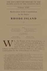 9780870204685-0870204688-Documentary History of the Ratification of the Constitution, Volume 24: Ratification of the Constitution by the States: Rhode Island, No. 1 (Volume 24)