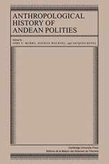 9780521105392-0521105390-Anthropological History of Andean Polities