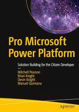 9781484260074-1484260074-Pro Microsoft Power Platform: Solution Building for the Citizen Developer