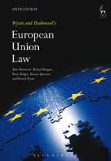 9781849461269-1849461260-Wyatt and Dashwood's European Union Law