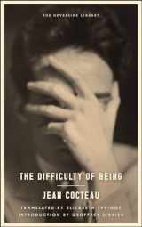 9781612192901-1612192904-The Difficulty of Being (Neversink)