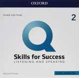9780194905084-019490508X-Q: Skills for Success: Level 2: Listening and Speaking Audio CDs (Q: Skills for Success) [Audio]
