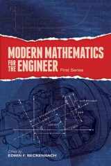 9780486497464-0486497461-Modern Mathematics for the Engineer: First Series (Dover Books on Engineering)