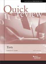 9781647083557-1647083559-Quick Review of Torts (Quick Reviews)