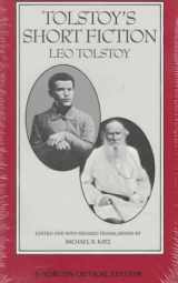 9780393960167-0393960161-Tolstoy's Short Fiction (Norton Critical Editions)