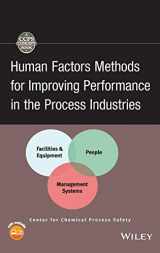 9780470117545-0470117540-Human Factors Methods for Improving Performance in the Process Industries