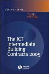 9781405140492-1405140496-The JCT Intermediate Building Contracts 2005