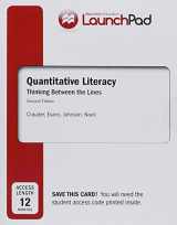9781319000394-1319000398-Launchpad for Quantitative Literacy, Twelve Month Access