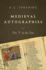 9780268017828-0268017824-Medieval Autographies: The "I" of the Text (Conway Lectures in Medieval Studies)