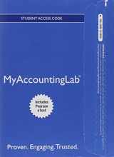 9780133356366-0133356361-Horngren's Financial & Managerial Accounting MyAccountingLab Access Code: The Financial Chapters: Includes Pearson eText