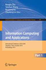 9783642163357-3642163351-Information Computing and Applications, Part I: International Conference, ICICA 2010, Tangshan, China, October 15-18, 2010. Proceedings, Part I (Communications in Computer and Information Science)