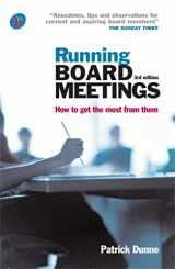 9780749443474-0749443472-Running Board Meetings: How to Get the Most from Them