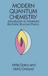 9780486691862-0486691861-Modern Quantum Chemistry: Introduction to Advanced Electronic Structure Theory (Dover Books on Chemistry)