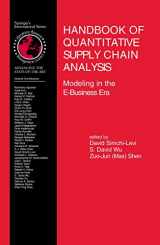 9781402079528-1402079524-Handbook of Quantitative Supply Chain Analysis: Modeling in the E-Business Era (International Series in Operations Research & Management Science, 74)