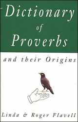 9781856261418-1856261417-Dictionary of Proverbs: And Their Origins