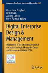 9783319043128-3319043129-Digital Enterprise Design & Management: Proceedings of the Second International Conference on Digital Enterprise Design and Management DED&M 2014 (Advances in Intelligent Systems and Computing, 261)
