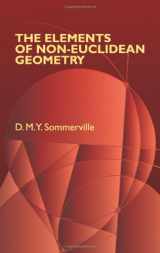 9780486442228-0486442225-The Elements of Non-Euclidean Geometry (Dover Books on Mathematics)