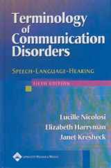 9780781741965-0781741963-Terminology of Communication Disorders: Speech-Language-Hearing