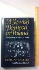 9780815602620-0815602626-A Jewish Boyhood in Poland: Remembering Kolbuszowa