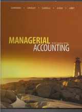 9780071318891-0071318895-Managerial Accounting with Connect Access Card