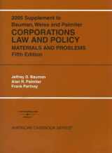 9780314162052-0314162054-2005 Supplement to Corporations Law and Policy, Materials and Problems, 5th Ed.