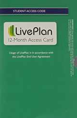 9780134128511-0134128516-LivePlan 12-Month Access Card