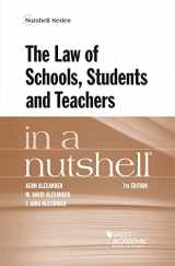 9781636593005-1636593003-The Law of Schools, Students and Teachers in a Nutshell (Nutshells)