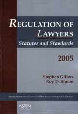 9780735540231-0735540233-Regulation of Lawyers: Statutes and Standards 2005