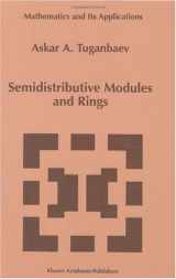 9780792352099-0792352092-Semidistributive Modules and Rings (Mathematics and Its Applications)