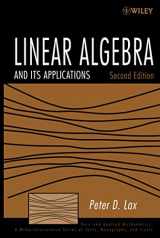 9780471751564-0471751561-Linear Algebra and Its Applications, 2nd Edition