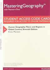 9780321984708-0321984706-Mastering Geography with Pearson eText -- ValuePack Access Card -- for Human Geography: Places and Regions in Global Context