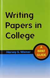 9780205029068-020502906X-Writing Papers in College: A Brief Guide