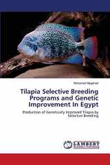 9783659136269-3659136263-Tilapia Selective Breeding Programs and Genetic Improvement In Egypt: Production of Genetically Improved Tilapia by Selective Breeding