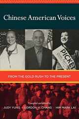 9780520243101-0520243102-Chinese American Voices: From the Gold Rush to the Present