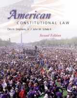 9780534549459-0534549454-American Constitutional Law